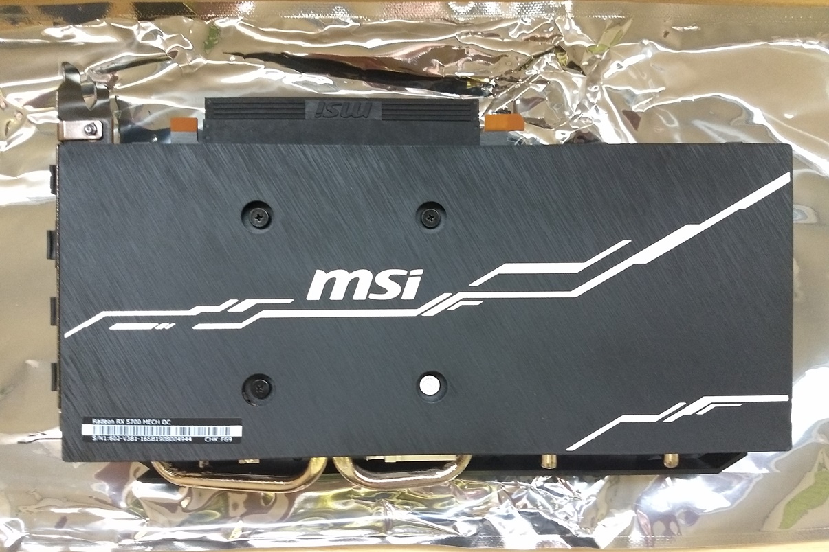 MSI ｢Radeon RX 5700 MECH OC｣レビュー。RX 580から乗せ替え。 | ITXマン ブログ